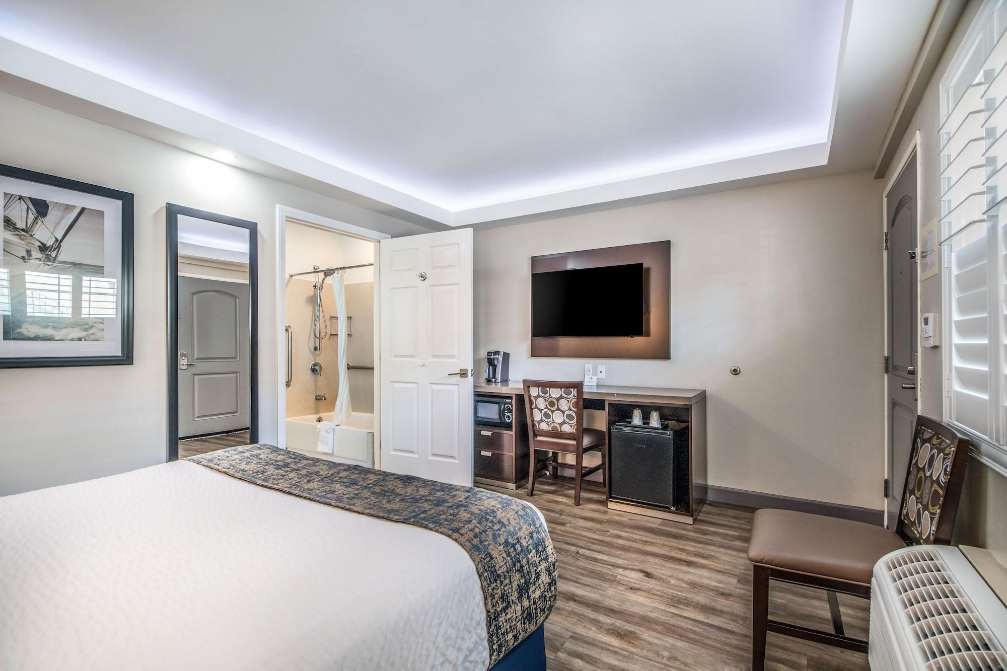 Inn At 50 - Long Beach Convention Center Екстер'єр фото
