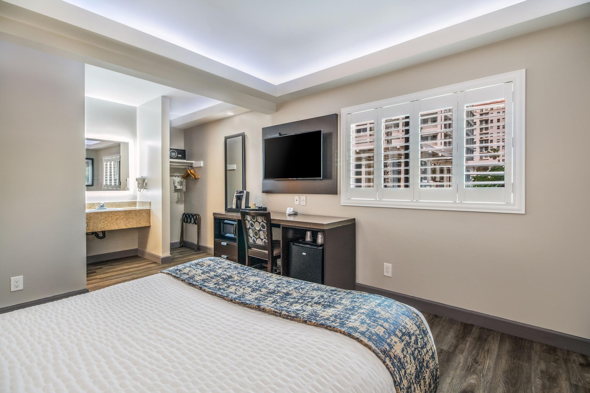 Inn At 50 - Long Beach Convention Center Екстер'єр фото