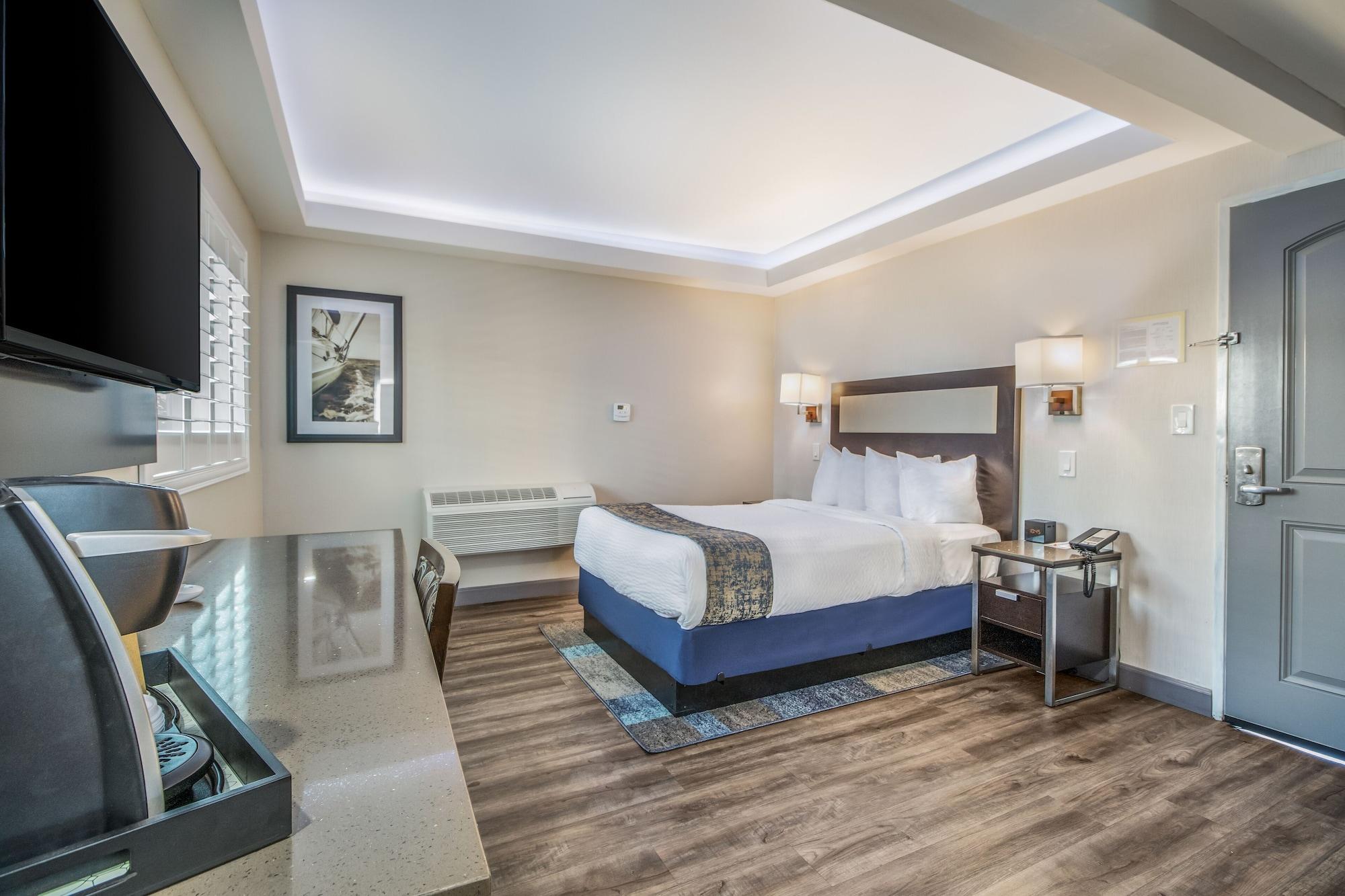 Inn At 50 - Long Beach Convention Center Екстер'єр фото