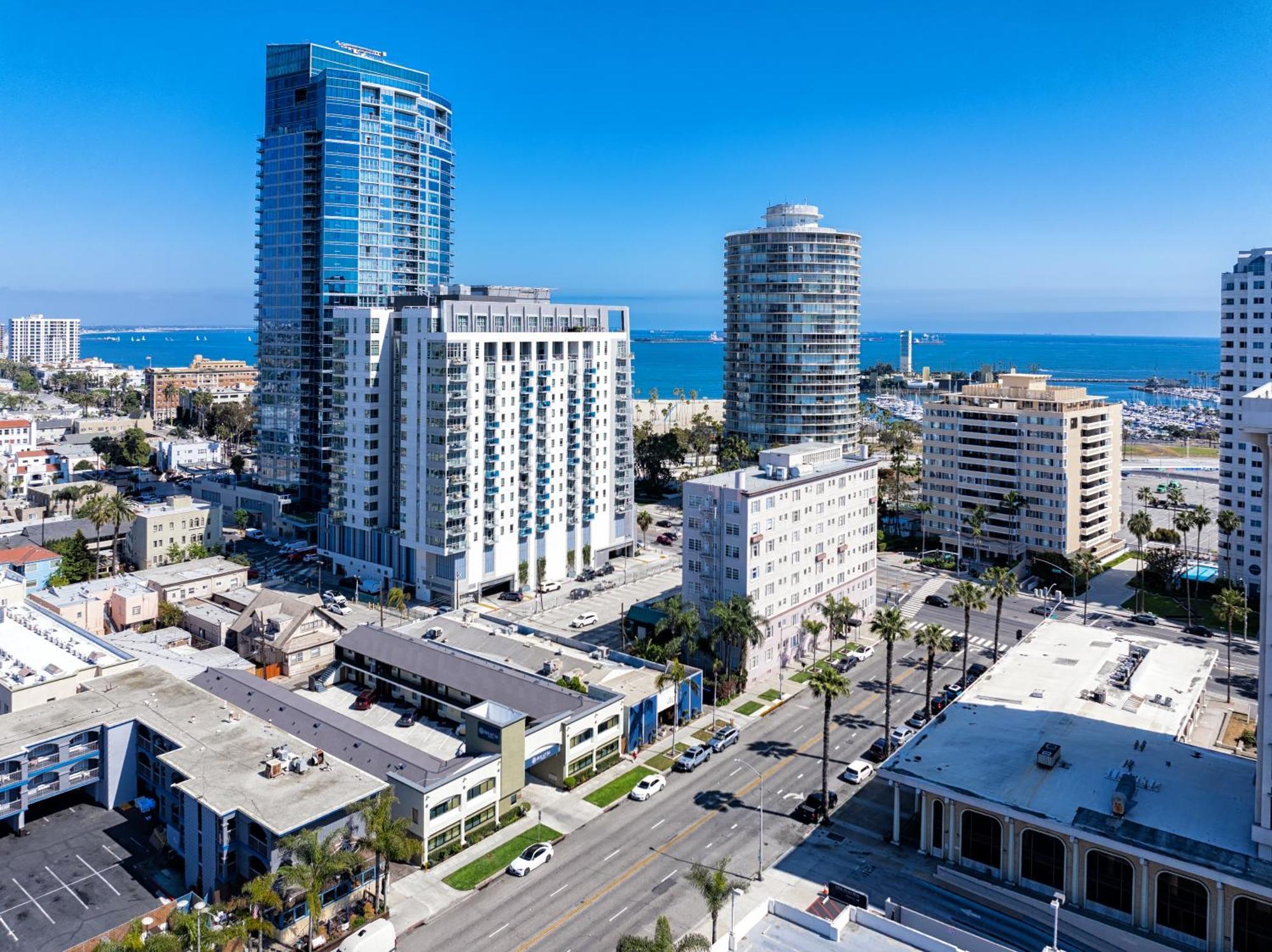 Inn At 50 - Long Beach Convention Center Екстер'єр фото