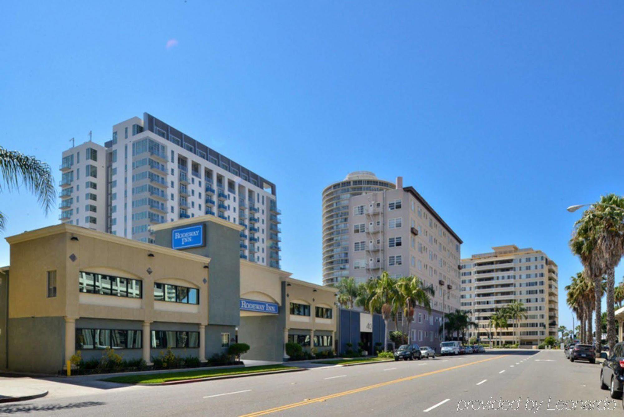 Inn At 50 - Long Beach Convention Center Екстер'єр фото